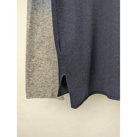 Vince Wool Cashmere Ombre Long Sleeve Sweater Top M Quiet Luxury Cottagecore - Picture 9 of 11